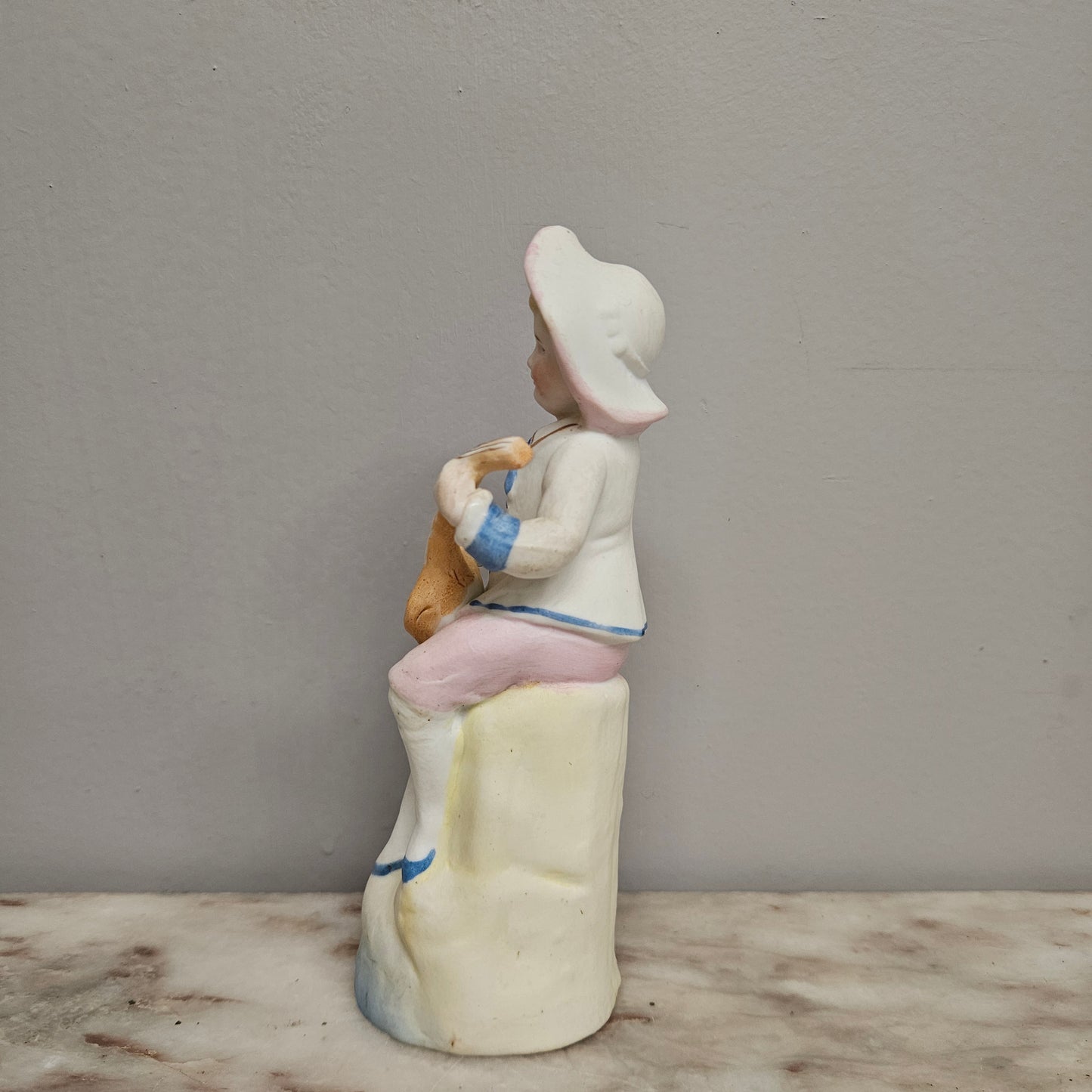 Vintage Bisque Figure