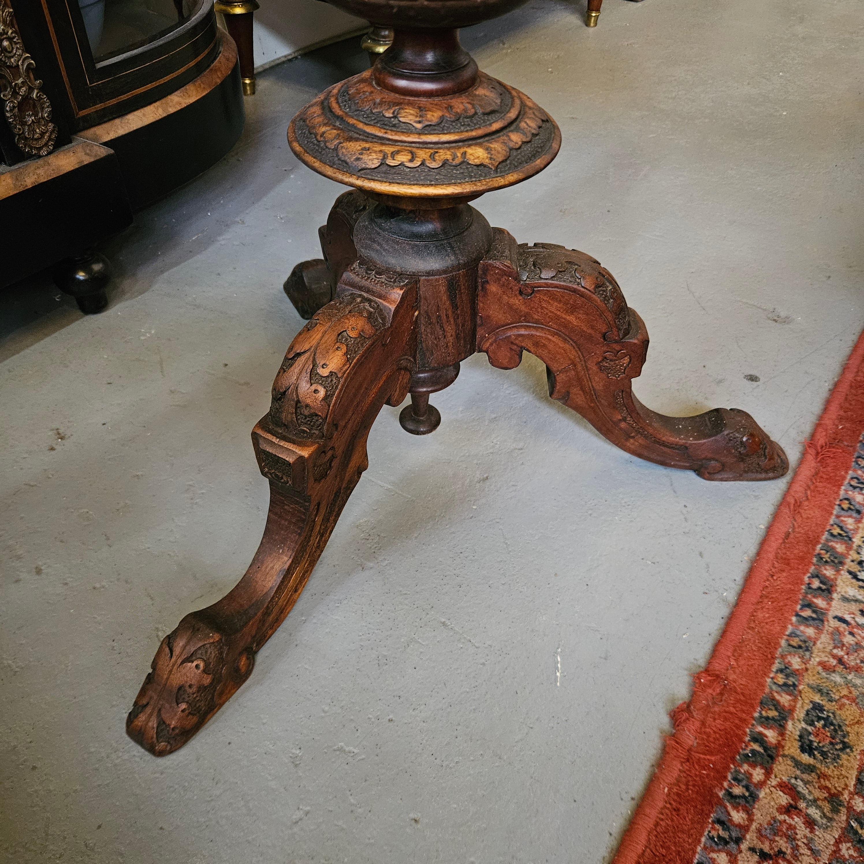 Antique Victorian Mahogany Wine Table | Antique & Vintage | Moonee Ponds Antiques | Australia Wide Delivery