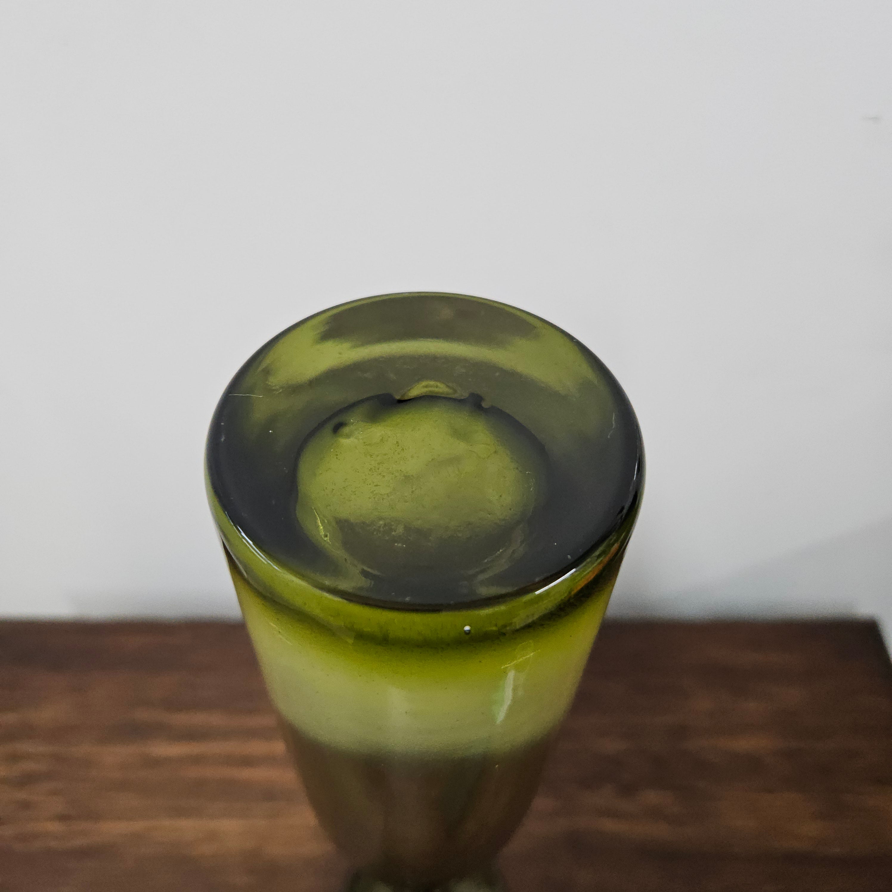 Interesting Glass Vase Attributed To Holmegaard | Antique & Vintage | Moonee Ponds Antiques | Australia Wide Delivery