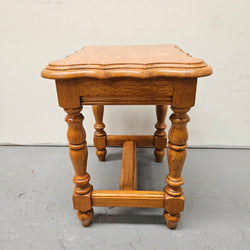 French Provincial Oak Small Coffee Table | Antique & Vintage | Moonee Ponds Antiques | Australia Wide Delivery