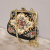 Vintage Petit Point Small Purse/Handbag | Antique & Vintage | Moonee Ponds Antiques | Australia Wide Delivery