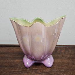 Mid Century Lustre Vase
