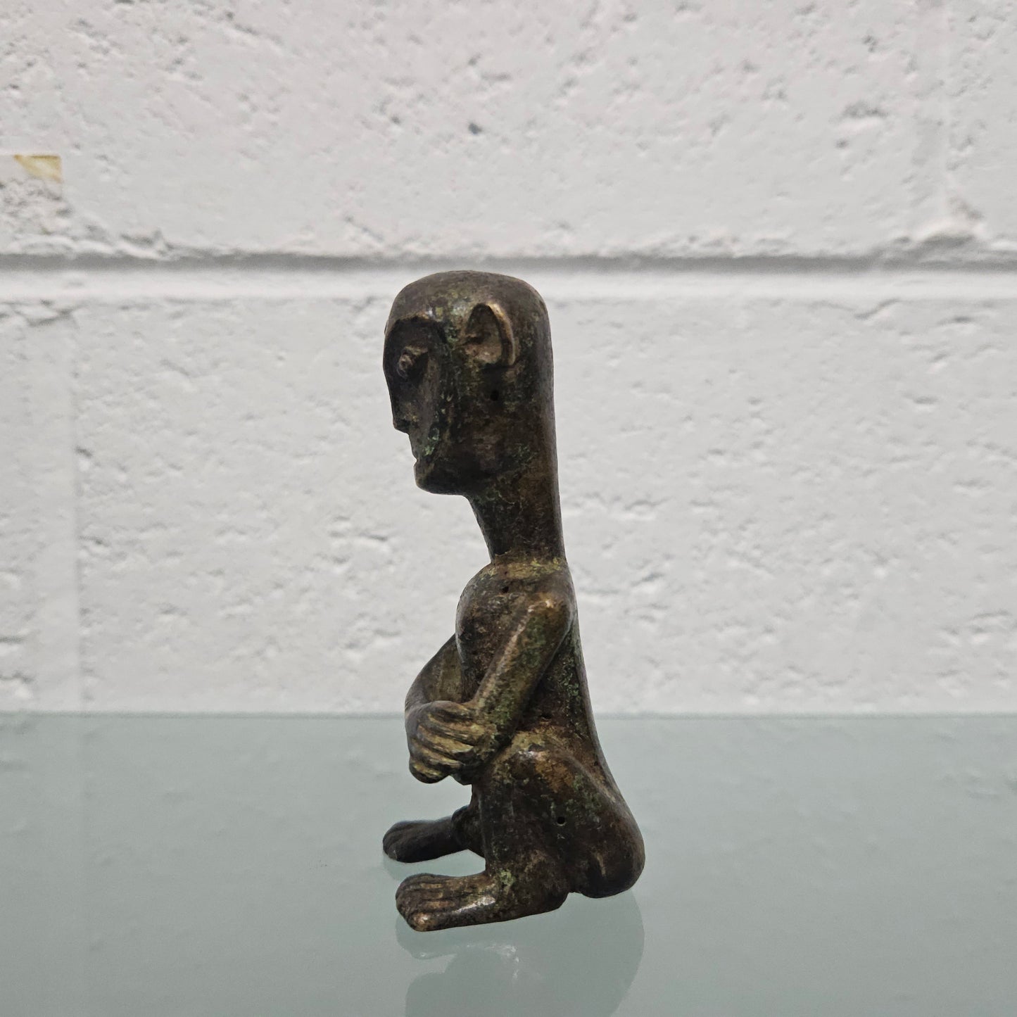 Antique African Bronze Ancestral Figure