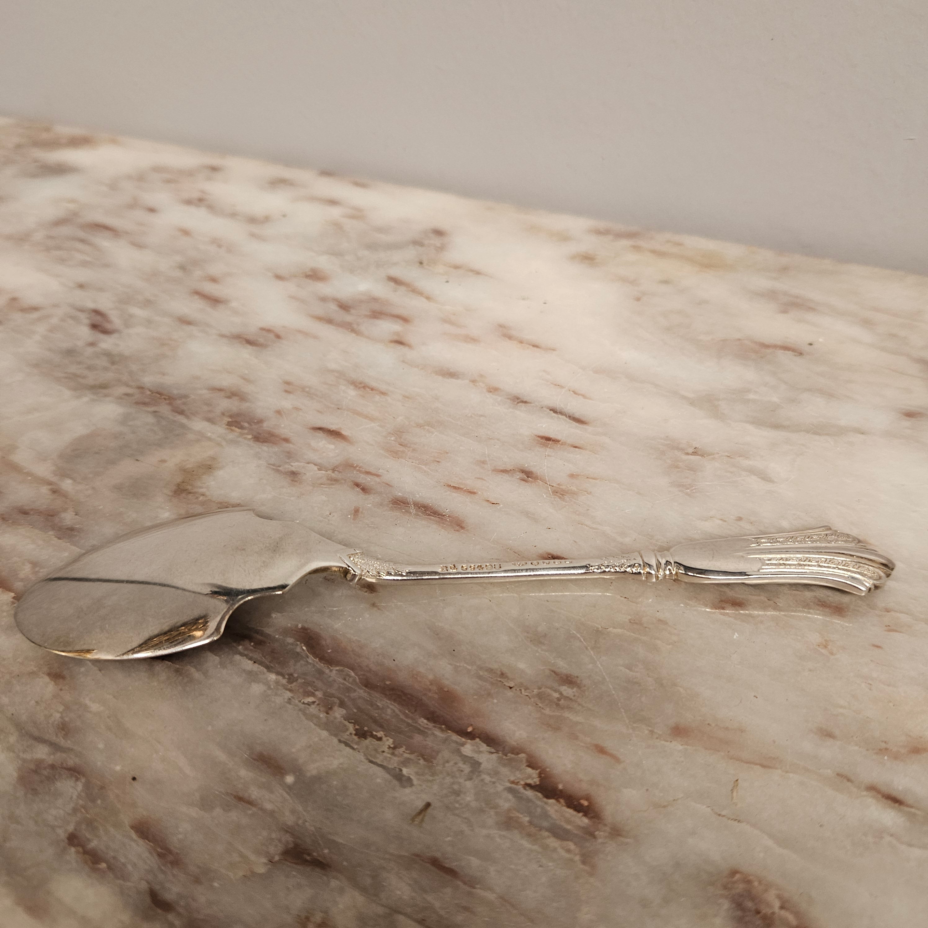 Vintage Silver Plate Jam Spoon | Antique & Vintage | Moonee Ponds Antiques | Australia Wide Delivery