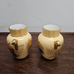 Pair of Aynsley Miniature Vases | Antique & Vintage | Moonee Ponds Antiques | Australia Wide Delivery