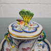 Stunning French Sevres Style Sucrier With Butterfly Lid | Antique & Vintage | Moonee Ponds Antiques | Australia Wide Delivery