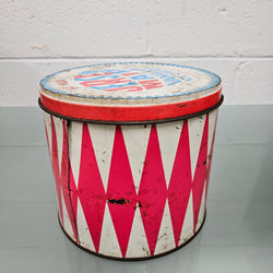 Vintage 'Jersey Maid Vanilla Ice Cream' Tin | Antique & Vintage | Moonee Ponds Antiques | Australia Wide Delivery
