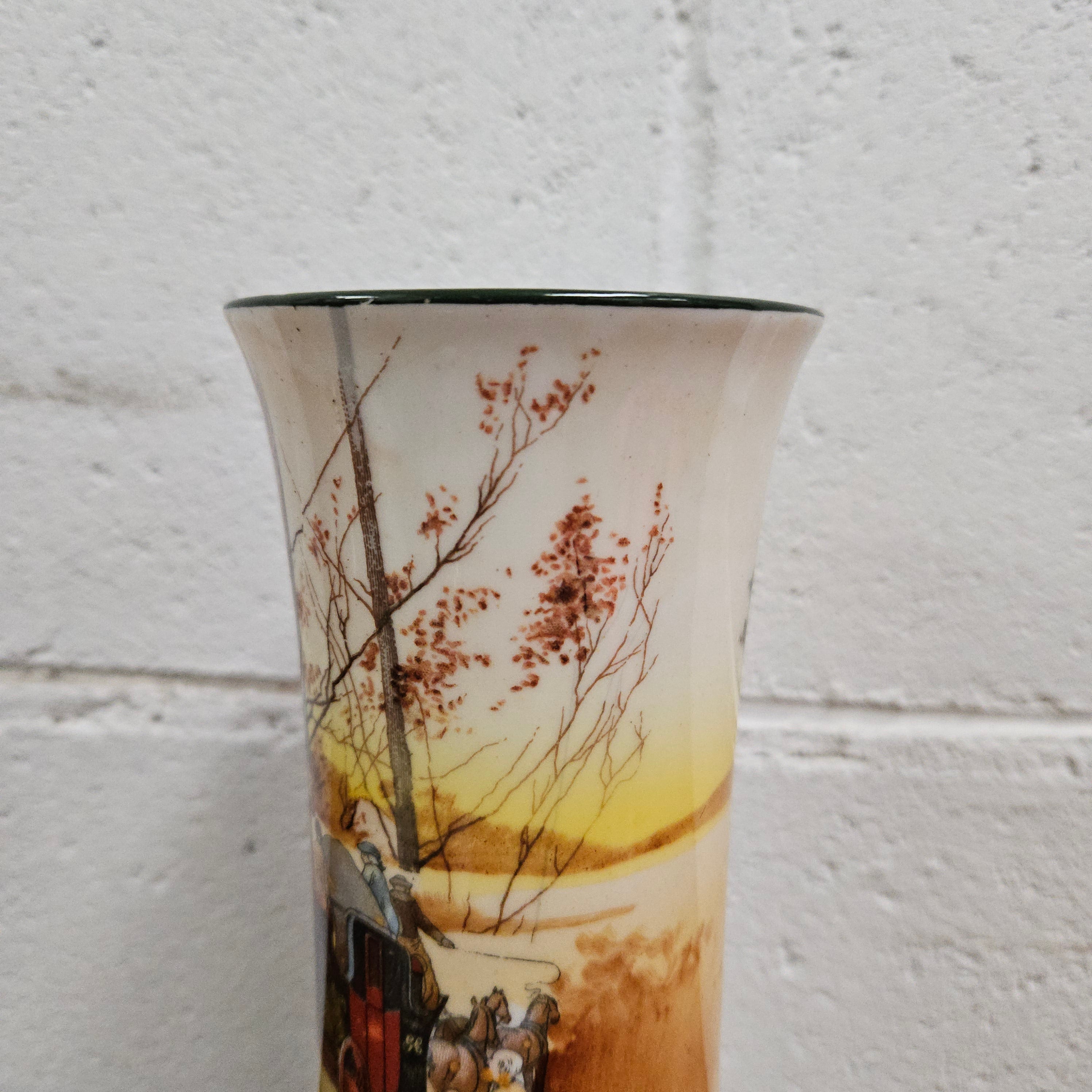 Royal Doulton Vase With Handles | Antique & Vintage | Moonee Ponds Antiques | Australia Wide Delivery