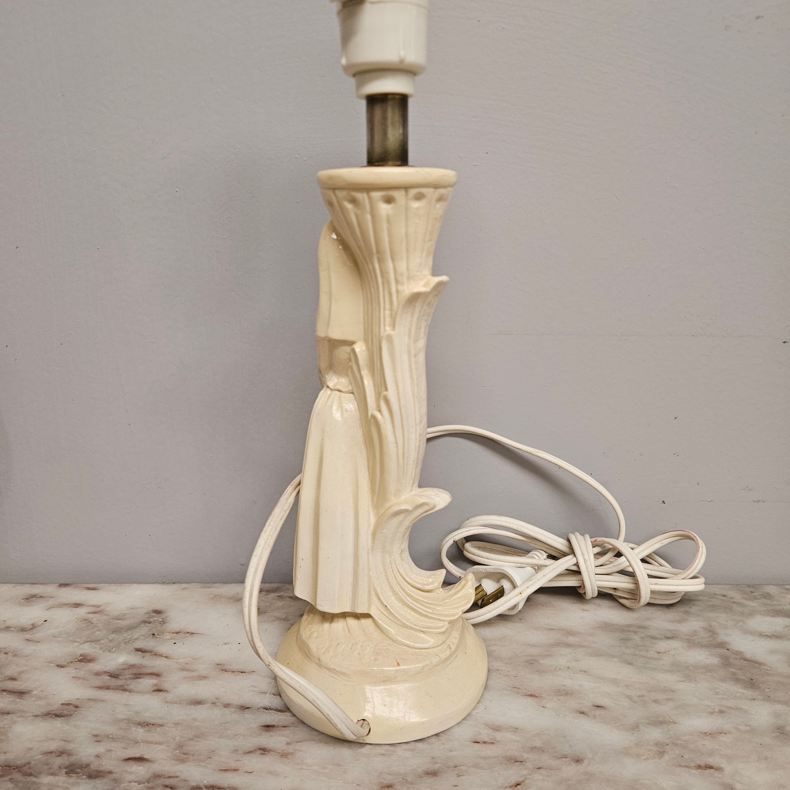 Vintage Table/Desk Lady Figure Lamp | Antique & Vintage | Moonee Ponds Antiques | Australia Wide