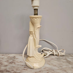 Vintage Table/Desk Lady Figure Lamp | Antique & Vintage | Moonee Ponds Antiques | Australia Wide Delivery