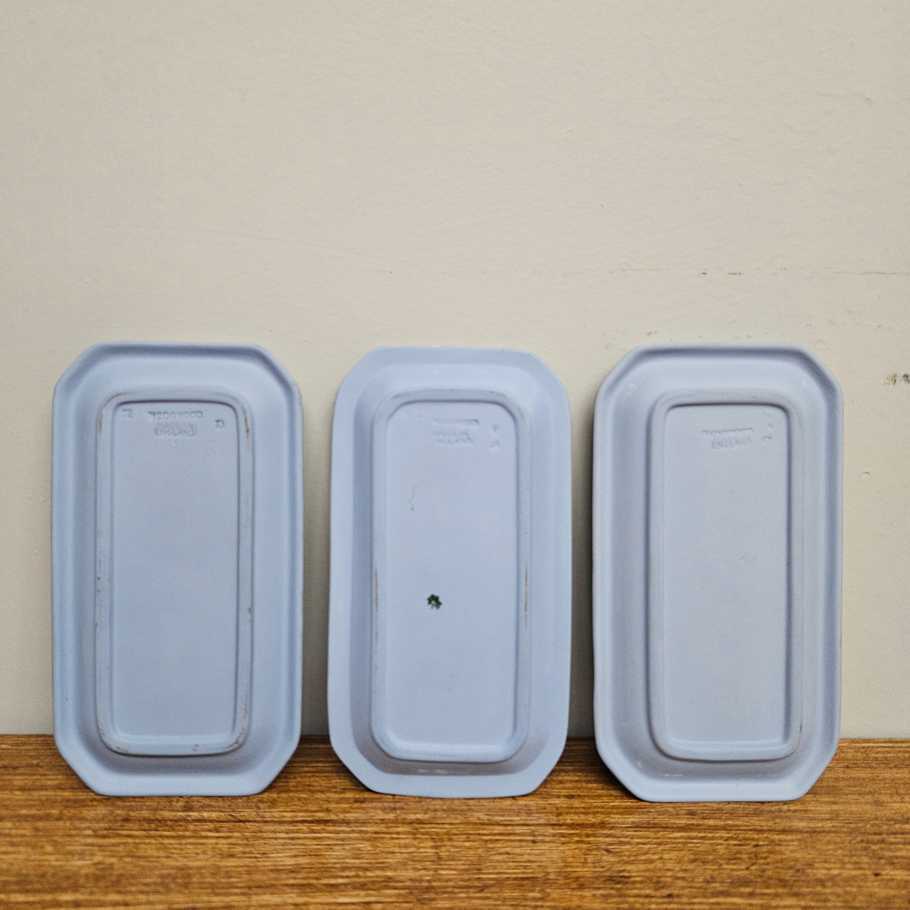 Wedgewood Rectangular Dishes Set of 3 | Antique & Vintage | Moonee Ponds Antiques | Australia Wide Delivery