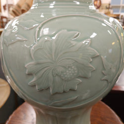 Vintage Large Celadon Vase | Antique & Vintage | Moonee Ponds Antiques | Australia Wide Delivery