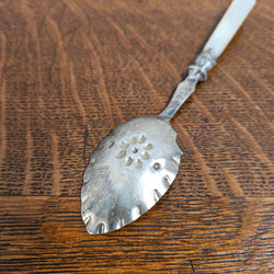 Antique Mother of Pearl & EPNS Silver Serving Spoon | Antique & Vintage | Moonee Ponds Antiques | Australia Wide Delivery