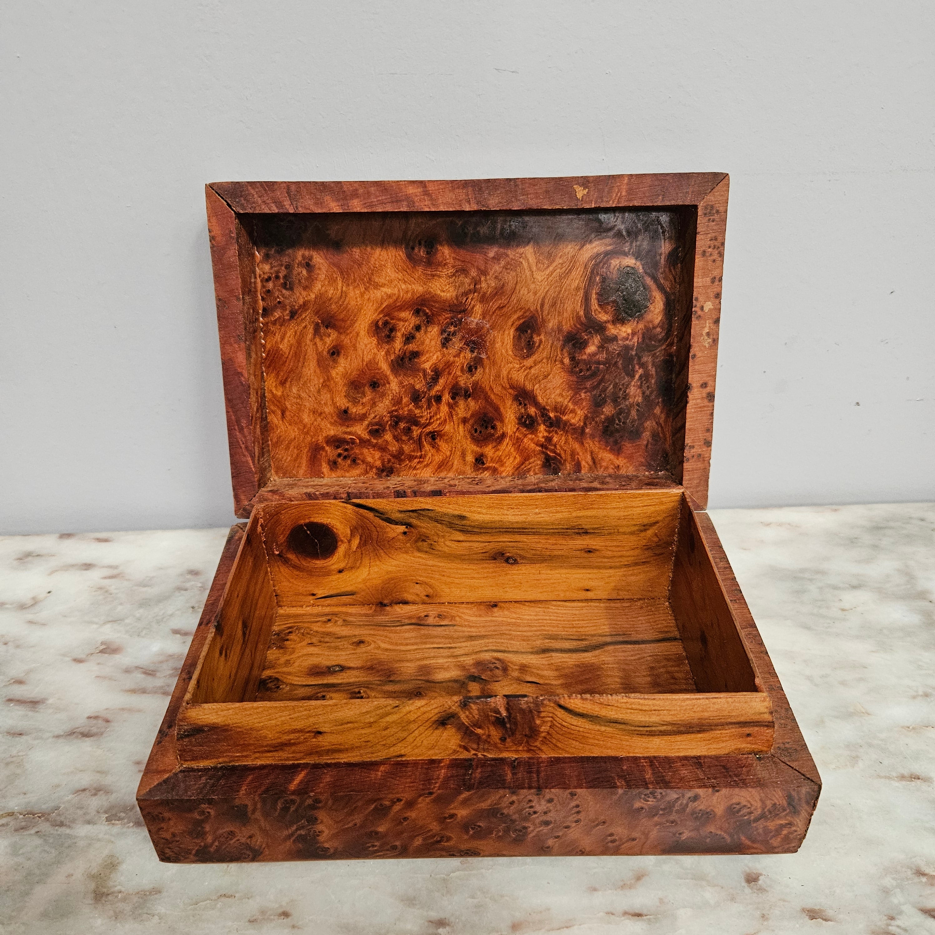 Vintage Moroccan Thuya Trinket/Jewellery Box | Antique & Vintage | Moonee Ponds Antiques | Australia Wide Delivery