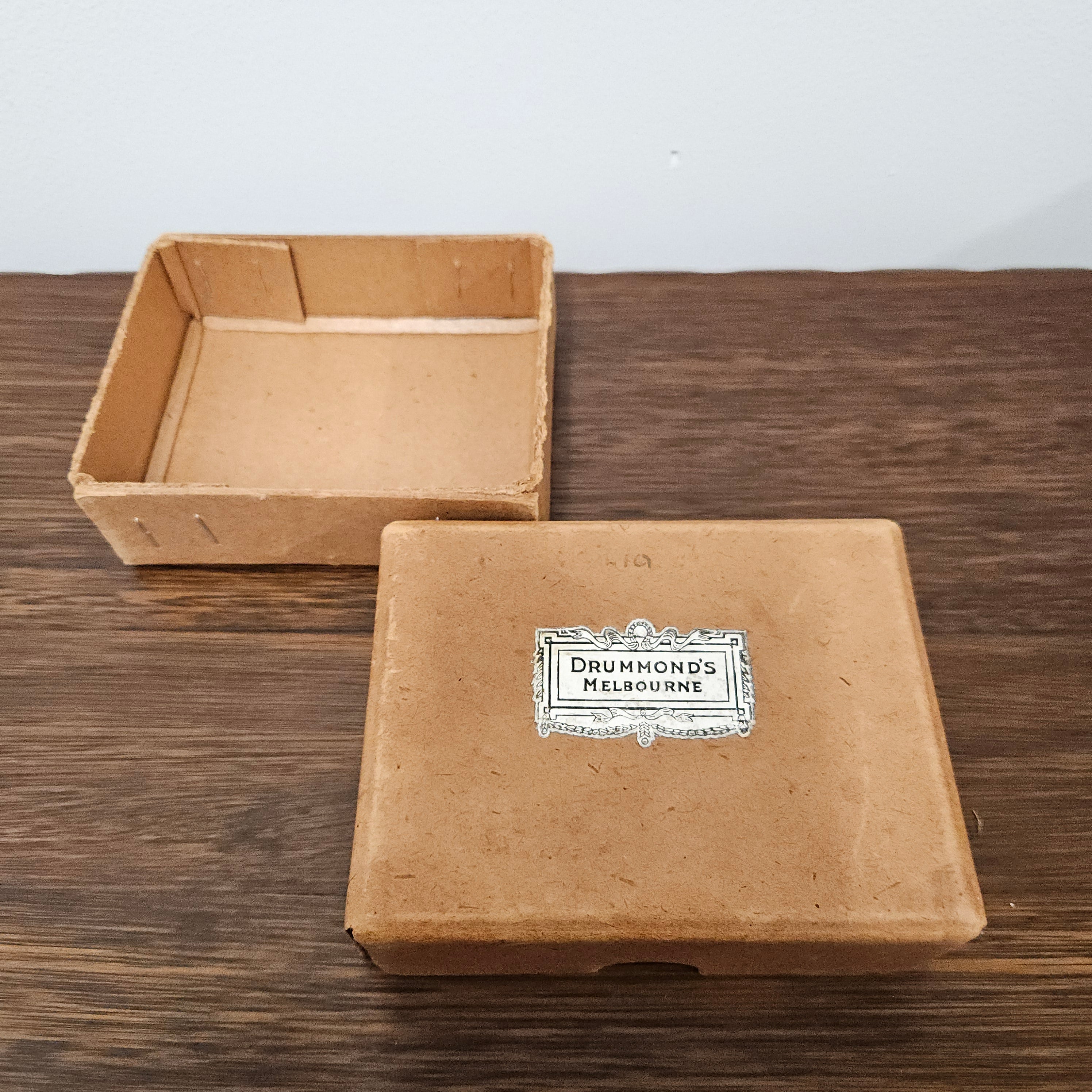 Vintage Drummond's Melbourne Box | Antique & Vintage | Moonee Ponds Antiques | Australia Wide Delivery
