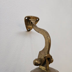 Vintage Brass School Bell | Antique & Vintage | Moonee Ponds Antiques | Australia Wide Delivery