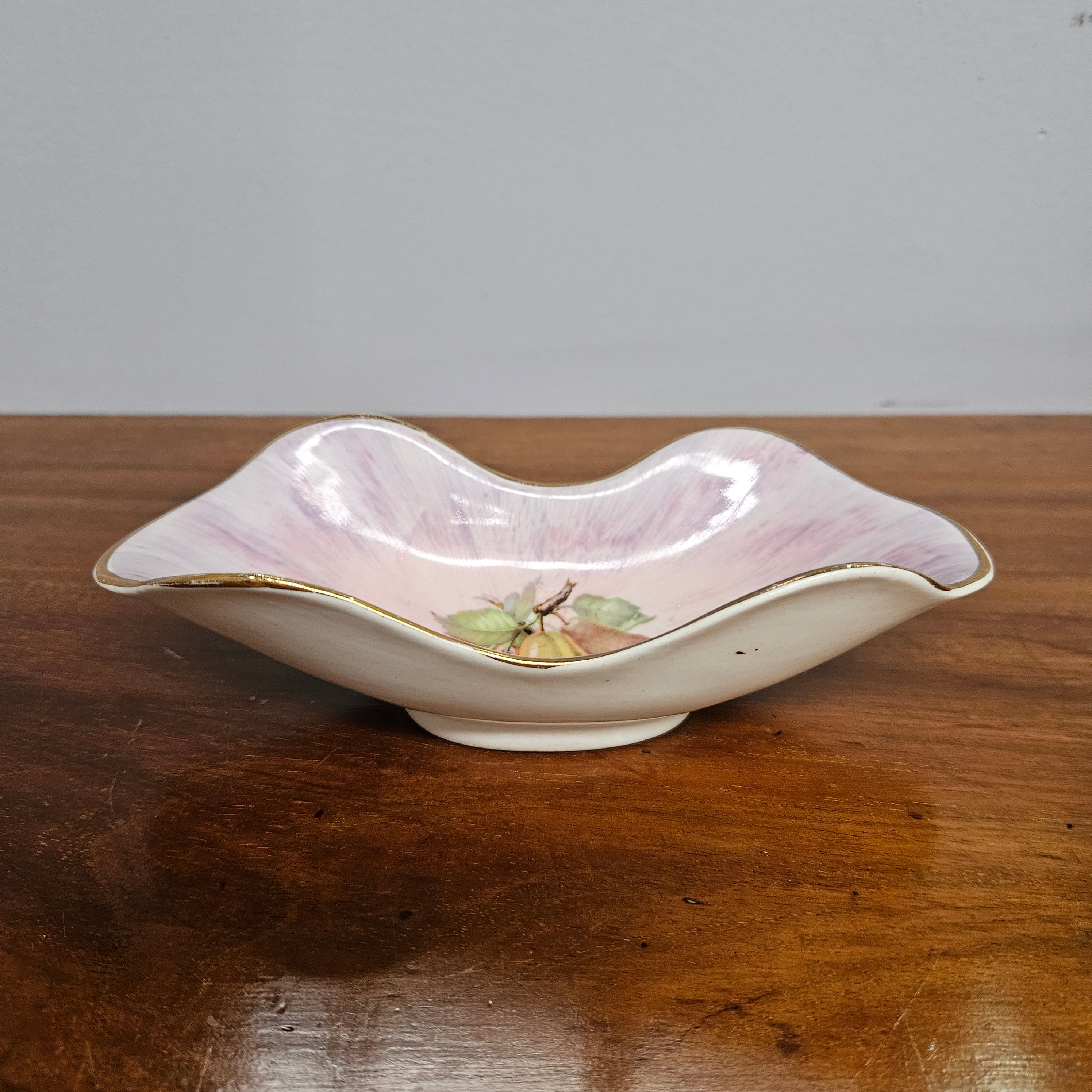 Vintage Clarice Cliff Art Deco Lustre Dish/Bowl