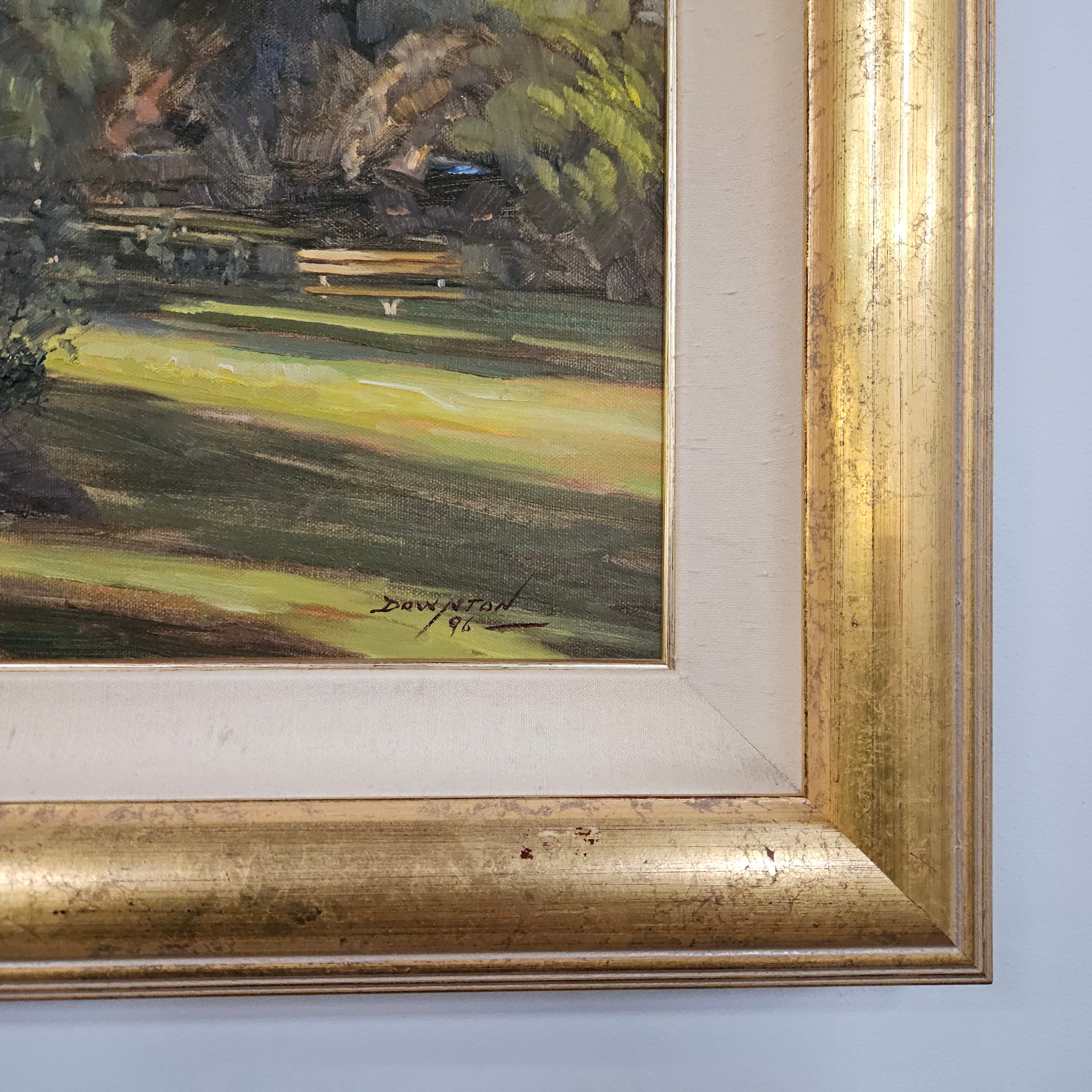 John Carey Downton Oil on Canvas on Board Painting | Antique & Vintage | Moonee Ponds Antiques | Australia Wide Delivery