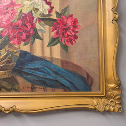 Leila McNamara Oil on Board Signed Painting