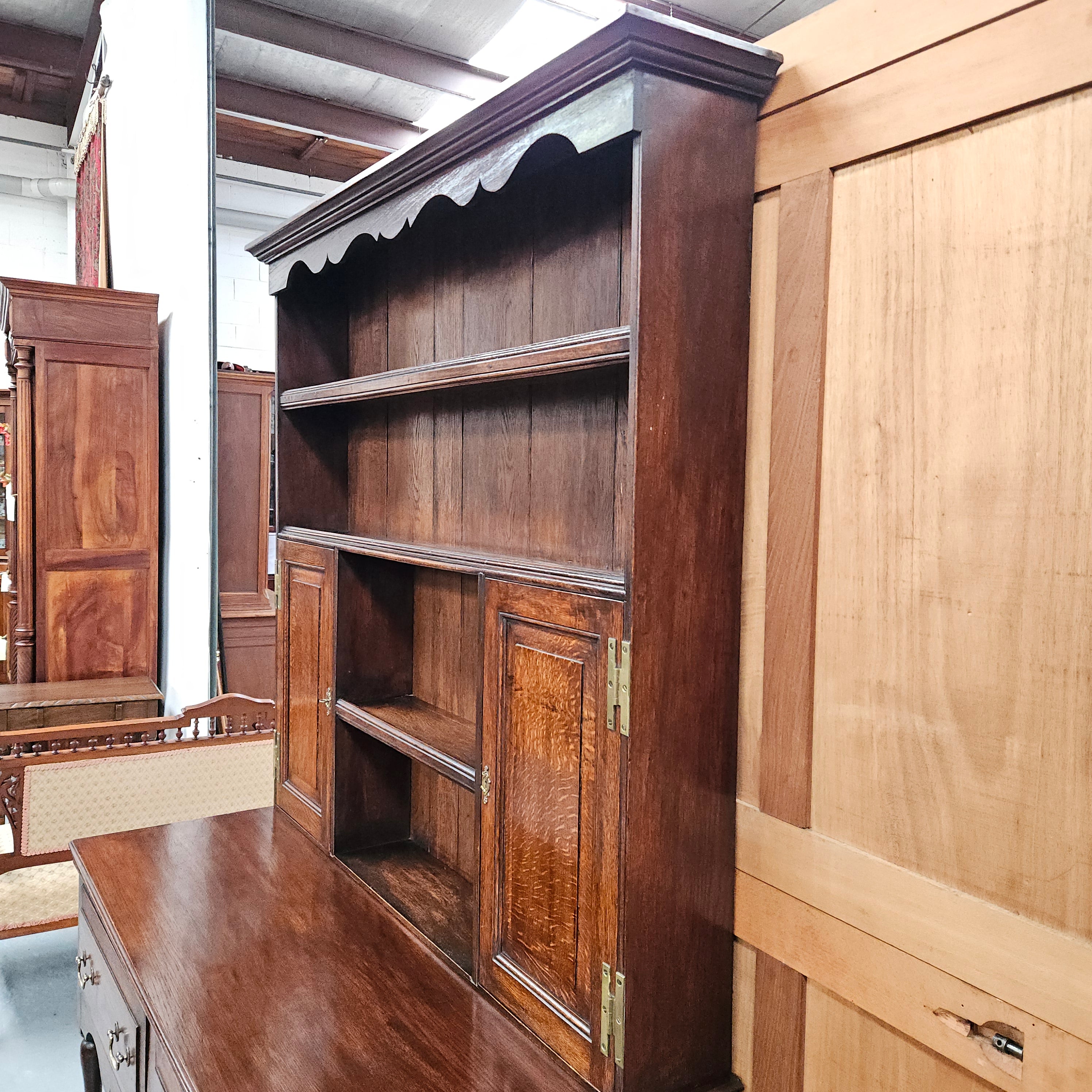 Late 18th Century Oak Dresser | Antique & Vintage | Moonee Ponds Antiques | Australia Wide Delivery