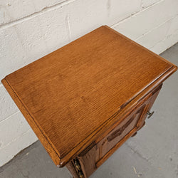 French Oak Louis XV Style Single Bedside | Antique & Vintage | Moonee Ponds Antiques | Australia Wide Delivery