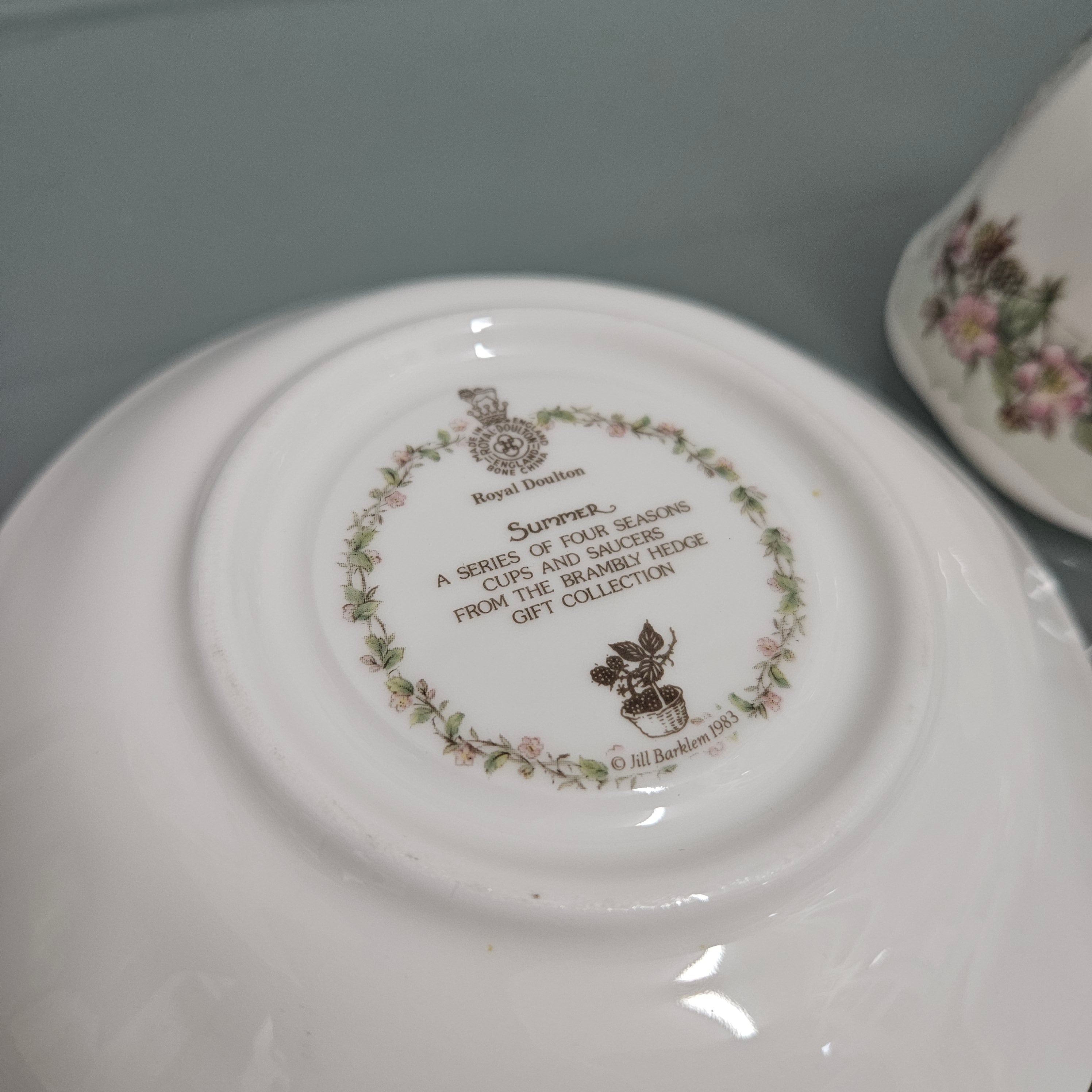 Brambly Hedge 'Summer' Tea Cup & Saucer | Antique & Vintage | Moonee Ponds Antiques | Australia Wide Delivery