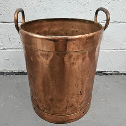 Copper & Brass Umbrella Holder/Container | Antique & Vintage | Moonee Ponds Antiques | Australia Wide Delivery