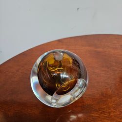 Vintage Kosta 'Ventana' Glass Vase