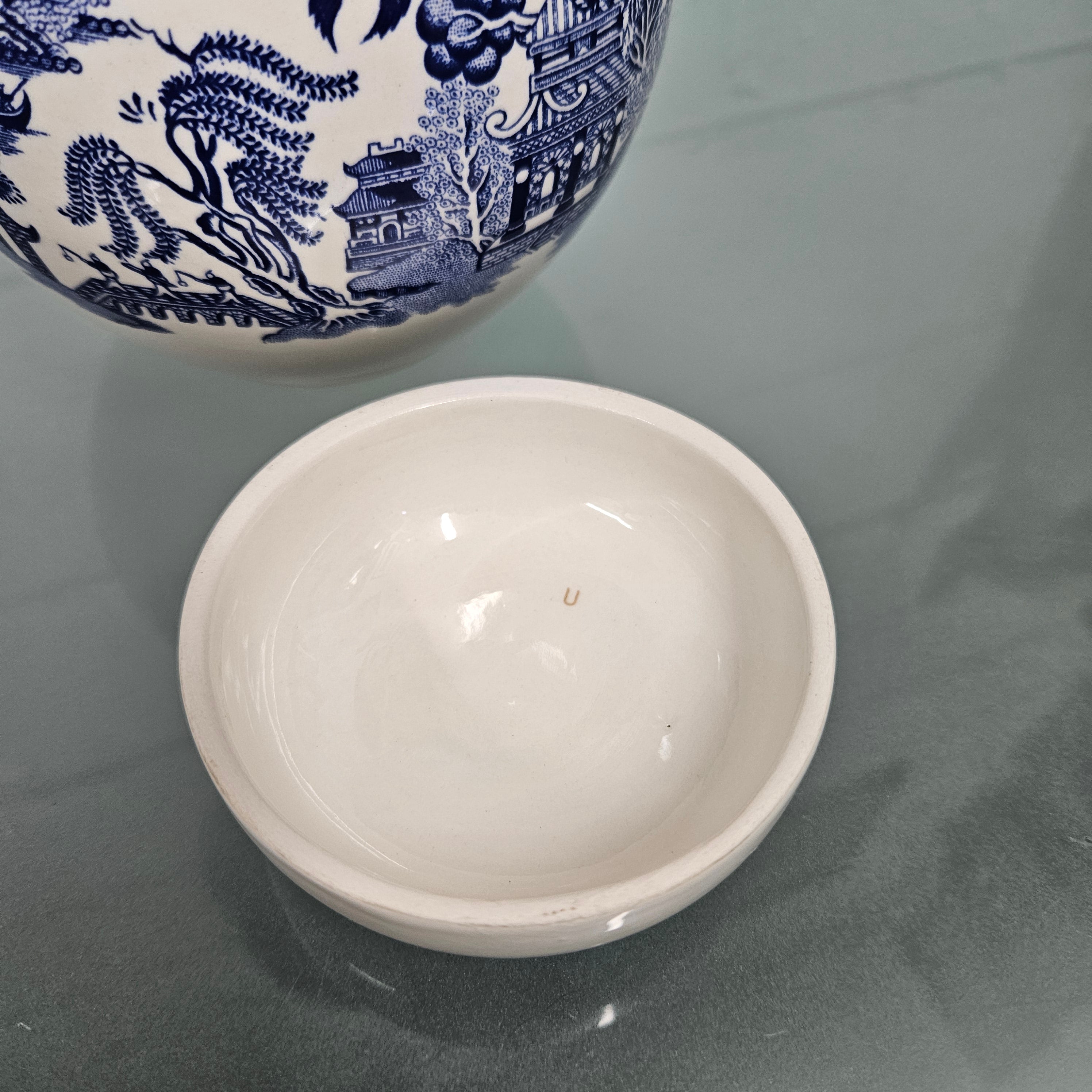 Willow Patterned English Ginger Jar | Antique & Vintage | Moonee Ponds Antiques | Australia Wide Delivery
