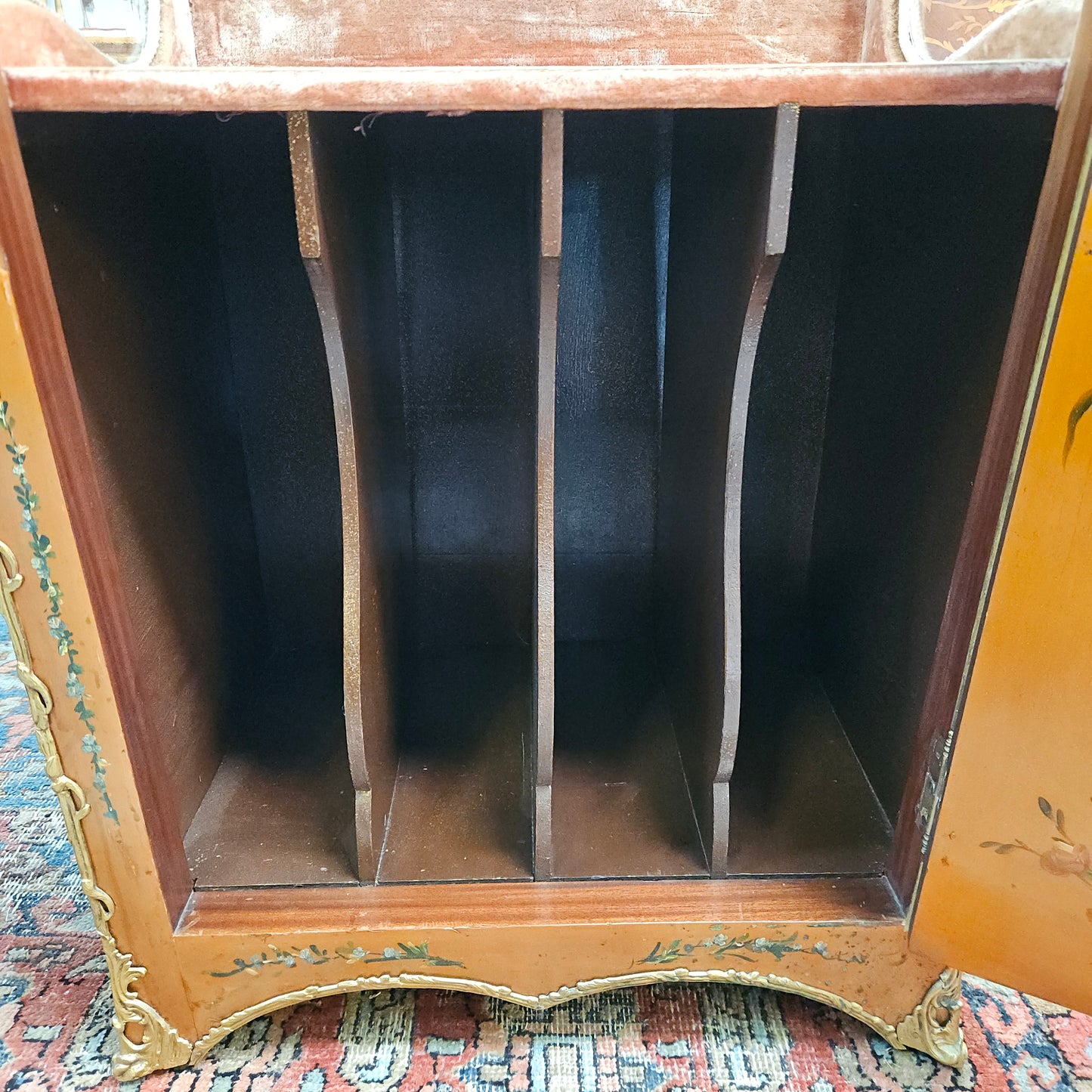 Rare 19th Century French Salon Style Vitrine