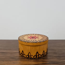 Poker Worked Trinket Box | Antique & Vintage | Moonee Ponds Antiques | Australia Wide Delivery