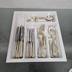 Kings Pattern Cutlery Set by Robert F Mosley Rusnorstain Sheffield | Antique & Vintage | Moonee Ponds Antiques | Australia Wide Delivery