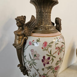 Vintage Decorative Urn & Lid | Antique & Vintage | Moonee Ponds Antiques | Australia Wide Delivery