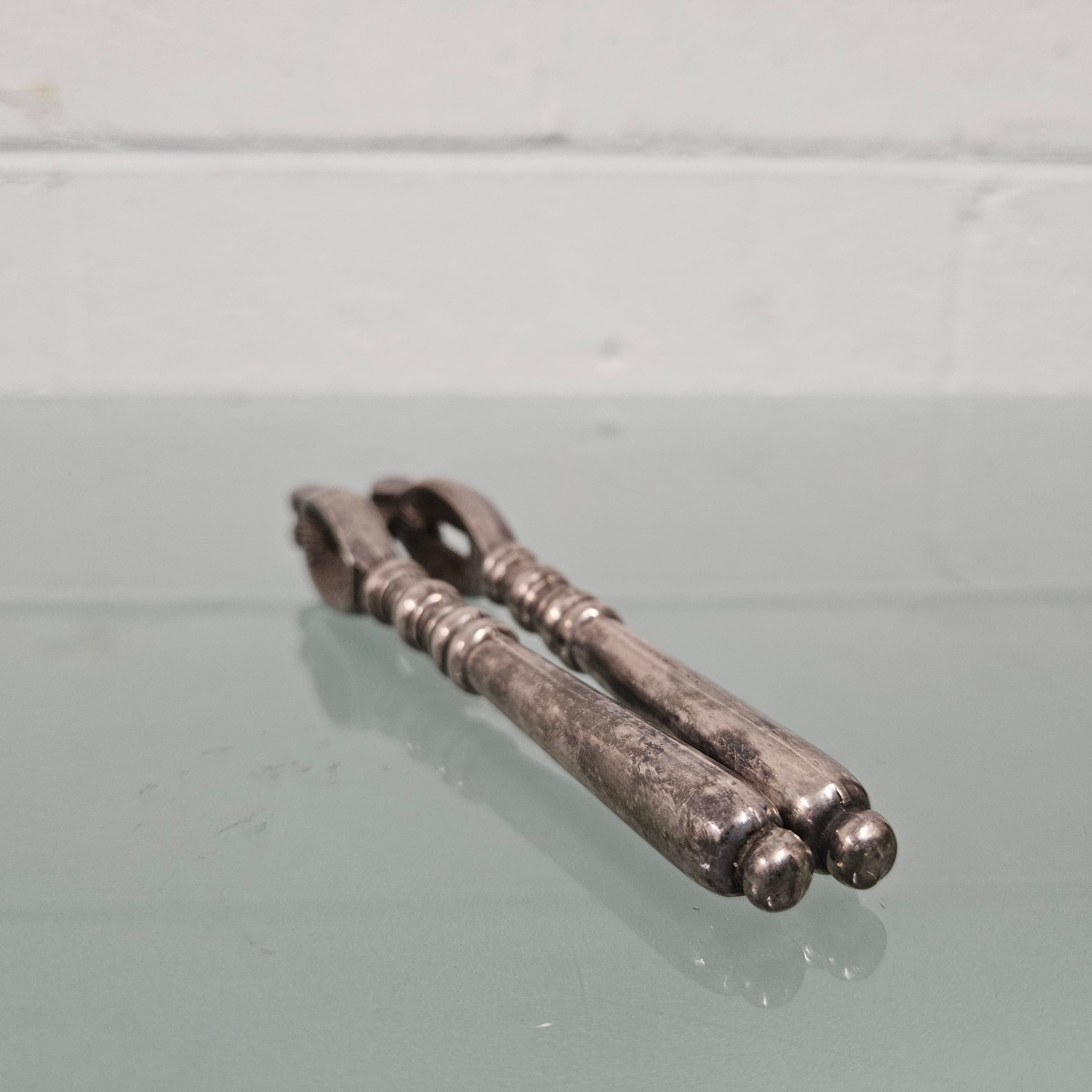 Vintage Silver Plated Nut Cracker | Antique & Vintage | Moonee Ponds Antiques | Australia Wide Delivery