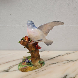 Crown Staffordshire Bird Figurine Signed J T Jones.