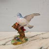 Crown Staffordshire Bird Figurine Signed J T Jones. | Antique & Vintage | Moonee Ponds Antiques | Australia Wide Delivery
