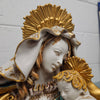 Stunning Mid Century Persko Pottery Italian Sculpture Maddona & Child | Antique & Vintage | Moonee Ponds Antiques | Australia Wide Delivery
