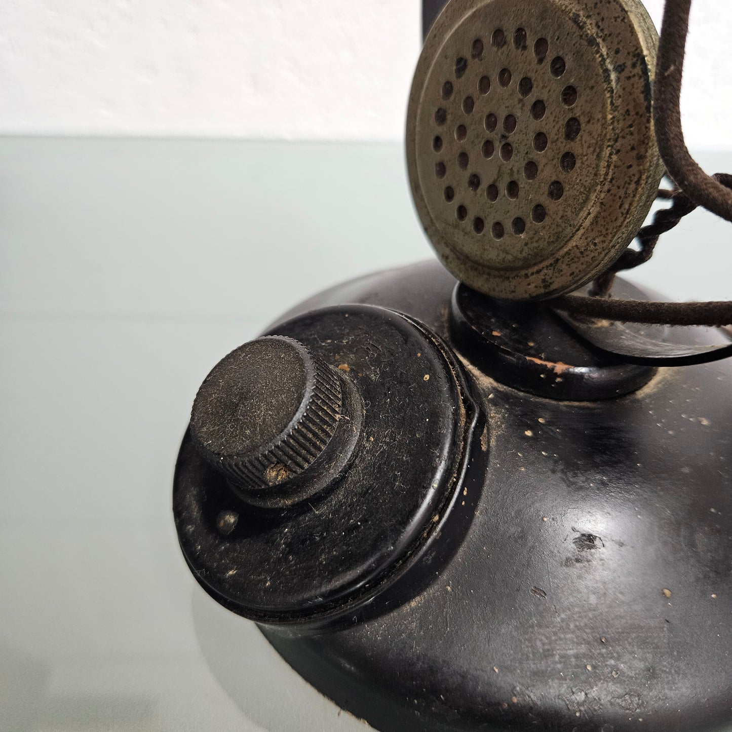 Vintage GEC Home Broadcaster Microphone 1940's.