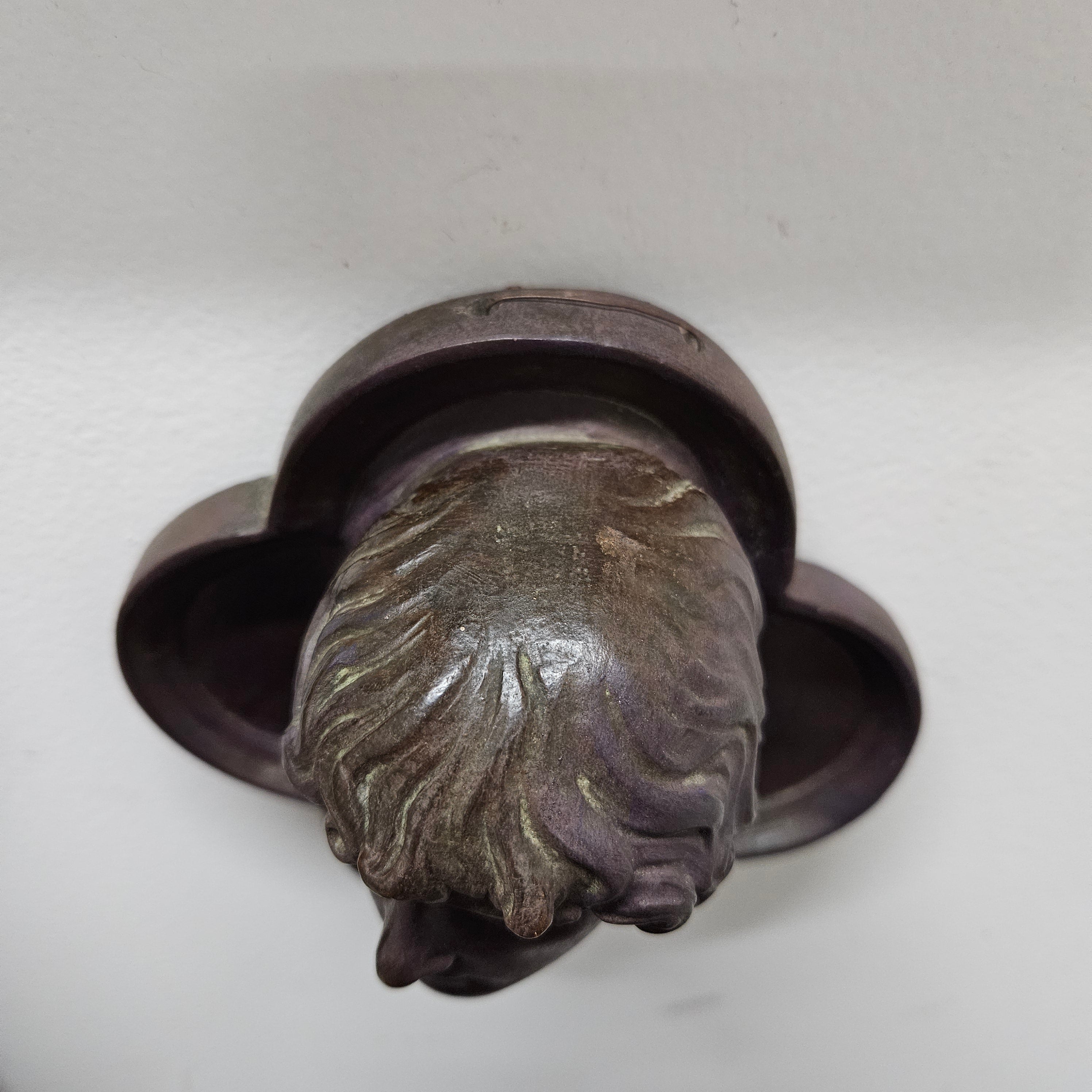 Antique Terracotta Wall Plaque Of Bust | Antique & Vintage | Moonee Ponds Antiques | Australia Wide Delivery