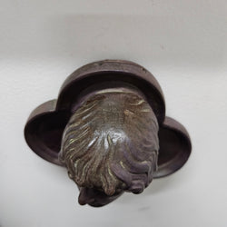Antique Terracotta Wall Plaque Of Bust | Antique & Vintage | Moonee Ponds Antiques | Australia Wide Delivery
