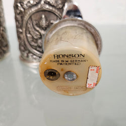 Vintage Siam Sterling Silver Cased Ronson Cigarette Lighter | Antique & Vintage | Moonee Ponds Antiques | Australia Wide Delivery