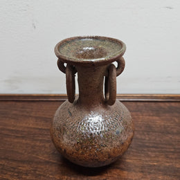 Vintage Mid 20th Century German Studio Pottery Vase