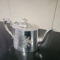 Antique James Dixon & Son Antique Teapot | Antique & Vintage | Moonee Ponds Antiques | Australia Wide Delivery