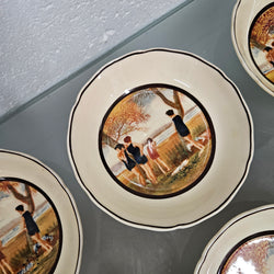 Royal Doulton Series Ware Surfing Scene | Antique & Vintage | Moonee Ponds Antiques | Australia Wide Delivery