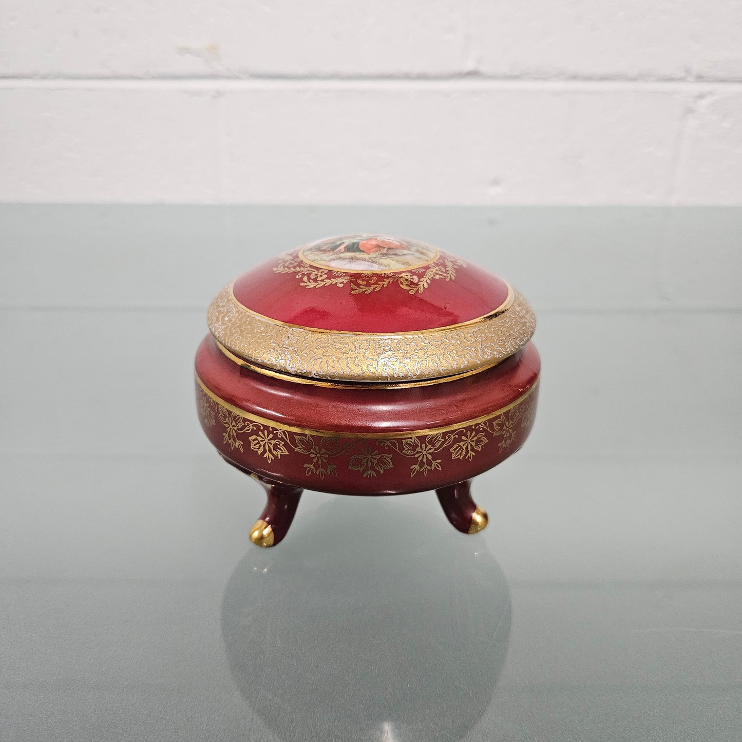 Vintage German Trinket Box