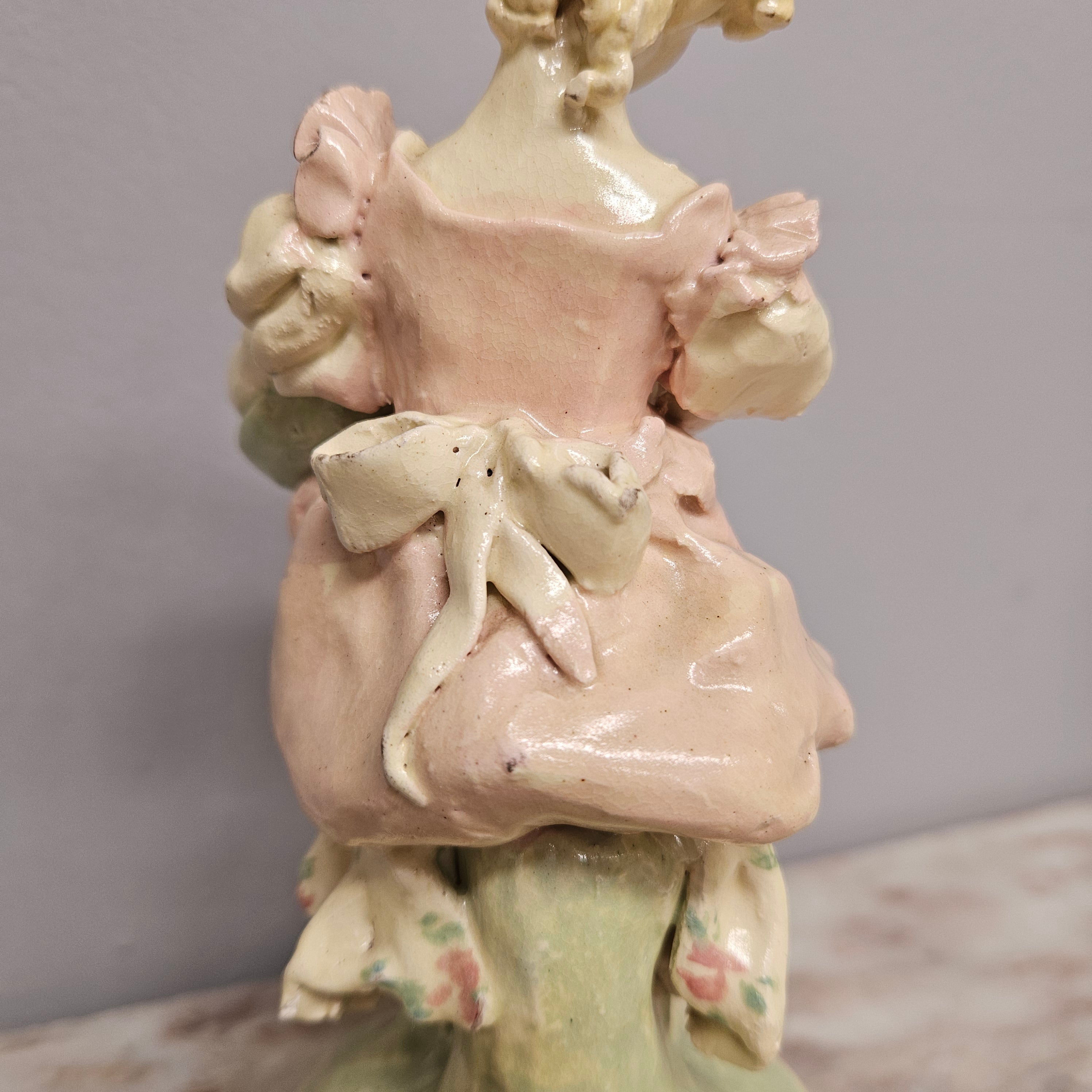 Vintage Hand Made Figure of Lady | Antique & Vintage | Moonee Ponds Antiques | Australia Wide