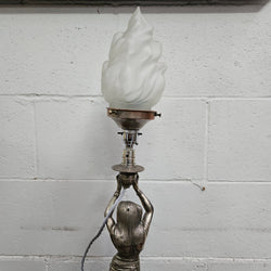 Rare Art Deco Egyptian Revival Lamp | Antique & Vintage | Moonee Ponds Antiques | Australia Wide Delivery