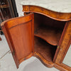 Elegant Figured Walnut Crendza With Marble Top | Antique & Vintage | Moonee Ponds Antiques | Australia Wide Delivery