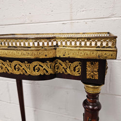 French Louis XVth Style Marble Top Side/Lamp Table | Antique & Vintage | Moonee Ponds Antiques | Australia Wide Delivery