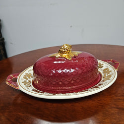Vintage Wade Butter Dish